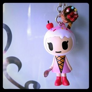 Tokidoki Amarena Handmade Keychain